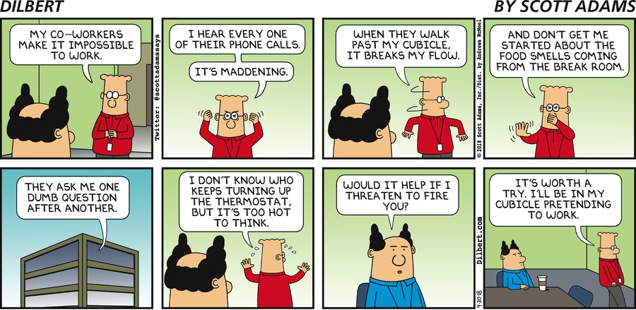 Dilbert Cartoon